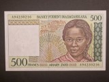 Bancnota Madagascar 500 Ariary 1994 UNC - Africa, Bancnote Straine