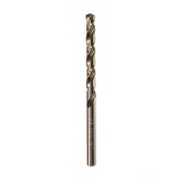 Burghiu pentru metal, HSS-CO, DIN 338, tip N, Tivoly 11455040600, 6 x 57 x 93 mm