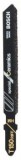 Panza pentru ferastrau vertical T 150 RF Special for Ceramics set 3 buc. - 3165140035293, Bosch