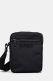 BOSS borsetă culoarea negru, 50511961