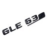 Emblema GLE 63_S Negru, pentru spate portbagaj Mercedes, Mercedes-benz