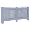 Masca pentru calorifer, antracit, 172 x 19 x 81,5 cm, MDF
