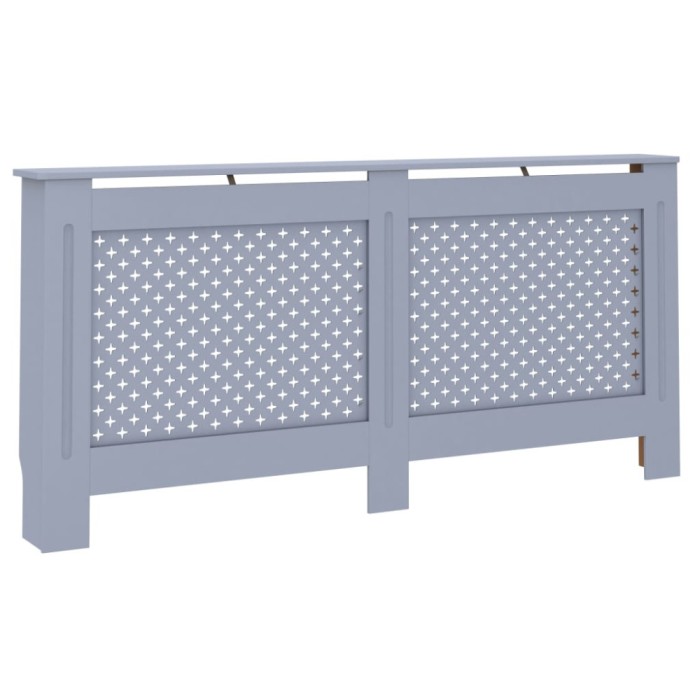 Masca pentru calorifer, antracit, 172 x 19 x 81,5 cm, MDF