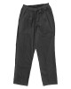 Pantaloni Medicali cu Elastic Pe Stil, Negru cu Elastan - XL, talia-3-92cm