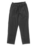 Pantaloni Medicali cu Elastic Pe Stil, Negru Barbati - 4XL