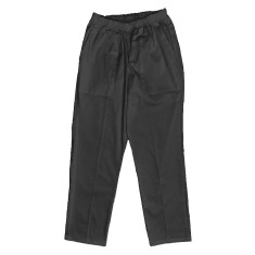 Pantaloni Medicali cu Elastic Pe Stil, Negru Barbati - XS, talia-0-104cm