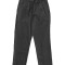 Pantaloni Medicali cu Elastic Pe Stil, Negru cu Elastan - XL, talia-3-92cm