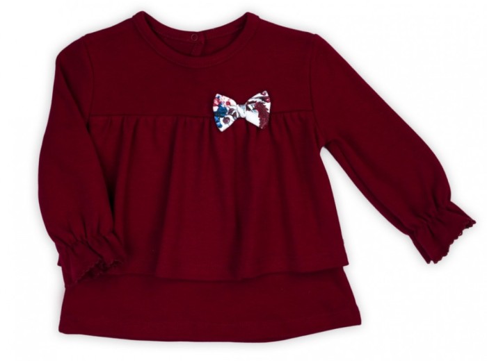 Bluza cu maneca lunga bumbac 100% (180138) Colectia &quot;Kate&quot; 2021 Marimea 98