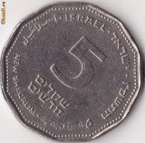 Moneda Israel - 5 New Sheqalim 2006