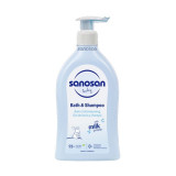 Cumpara ieftin Spumant si sampon Baby, 400 ml, Sanosan