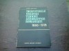 INCEPUTURILE CREATIEI TEHNICE AERONAUTICE ROMANESTI 1880-1918 - MATEI I. OROVEANU