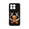 Husa BestCase&reg; Premium Silicon, Compatibila Cu Honor X8B, 1.2MM Slim, Teddy