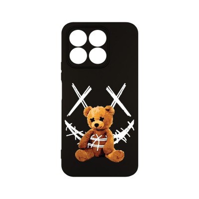 Husa BestCase&amp;reg; Premium Silicon, Compatibila Cu Honor X8B, 1.2MM Slim, Teddy foto