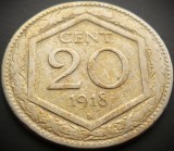 Cumpara ieftin Moneda istorica 20 CENT / CENTI - ITALIA, anul 1918 * cod 4374, Europa