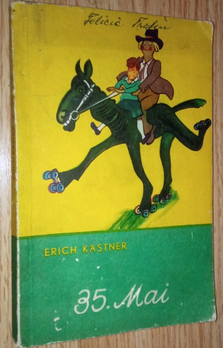 35 mai Erich Kastner- ed. tineretului