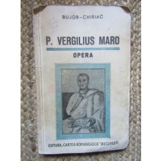 Bujor Chiriac - P. Vergilius Maro - Opera