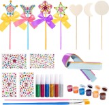 Set pentru creat baghete magice BeYumi, lemn/plastic, multicolor, 30 piese