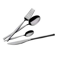 Set tacamuri 24 piese, 6 persoane, negru oglinda Berlinger Haus BH 3066