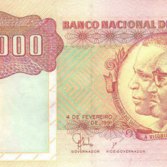 Bancnota Angola 500.000 Kwanzas 1991 - P134 UNC
