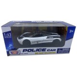 Macheta 1/43 Pagani Huayra *police*, white/black