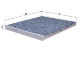 MAHLE LAK 373 Filtru, aer habitaclu