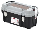 Ladă unelte KISTENBERG OPTIMA 586x296x305mm polimer negru-gri