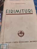 FIRIMITURI Ioan Alexandru Bratescu Voinesti (1939)