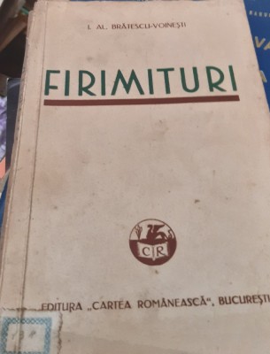 FIRIMITURI Ioan Alexandru Bratescu Voinesti (1939) foto