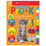Giant Workbook: Get Ready for Pre-K (Scholastic Early Learners)