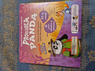 Dvd copii Provocarea panda foto