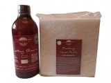 Prep&rsquo;N&rsquo;Shine-Cutting Board Oil &amp; Hand Pad&rsquo;s Non Abrasive, alb, 500 ml, food safe