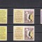 ROMANIA 1961 LP 532 LP 532 a O.N.U. DANTELATE SI NEDANTELATE SERII MNH