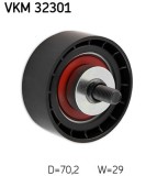 SKF VKM 32301 Rola ghidare/conducere, curea transmisie