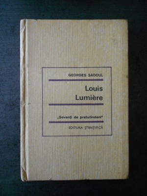 GEORGES SADOUL - LOUIS LUMIERE foto