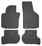 Covorase Auto Cauciuc Skoda Octavia 2 (2004-Prezent) Negre MTX. Set 4 Bucati, Protectie Premium, Impermeabile