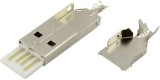 Mufa USB A 2.0 Tata, Lipire Fir, DS1107-WN0 - Conector USB
