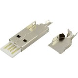 Mufa USB A 2.0 tata fir lipire DS1107-WN0