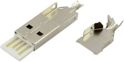 Mufa USB A 2.0 tata fir lipire DS1107-WN0 foto