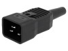 Mufă Conector Alimentare AC 16A 250V Drept IEC 60320