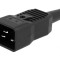 Mufă Conector Alimentare AC 16A 250V Drept IEC 60320