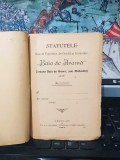 Statutele Băncei populare de credit și economie Baia de Aramă, com. Baia de Aramă, azi oraș, jud. Mehedinți, T&acirc;rgu Jiu 1904, 194