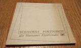 SCRISORILE PORTUGHEZE ale Marianei Alcoforado - VERONICA PORUMBACU (dedicatie-autograf) traducere - Ligia Macovei (ilustratii) - 1967, 64 p
