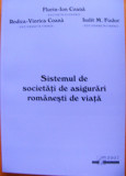 Carte Sistemul sicietati de asigurari romanesti de viata