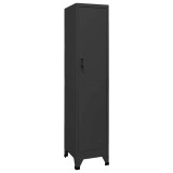 Cumpara ieftin Fiset, antracit, 38x45x180 cm, otel
