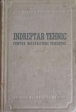 INDREPTAR TEHNIC PENTRU MASURATORI TERESTRE-ION BADEA, VICTOR I. MITRAN