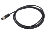 Conector M12 mufă tată drept aurit 5 PIN AMPHENOL