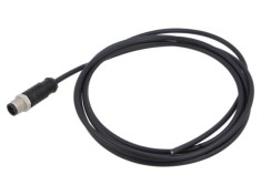 Conector M12 mufă tată drept aurit 5 PIN AMPHENOL