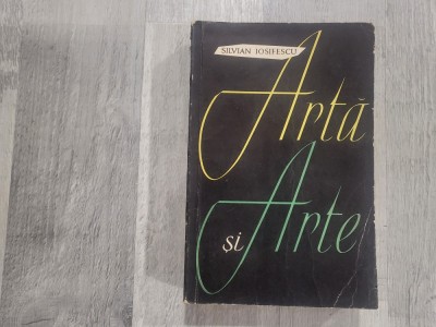Arta si arte de Silvian Iosifescu foto
