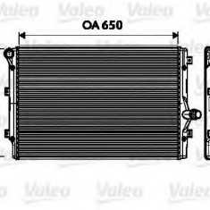 Radiator, racire motor VW GOLF VI Variant (AJ5) (2009 - 2013) VALEO 734333