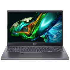 Laptop Acer Aspire 5 A515-48M-R20F cu procesor AMD Ryzen™ 7 7730U pana la 4.50 GHz, 15.6, Full HD, IPS, 8GB DDR4, 512GB SSD, AMD Radeon™ Graphics, NO